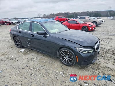 Czwarte zdjęcie samochodu z boku: 2022 BMW 330I VIN:3MW5R1J01N8C63608 - miniatura