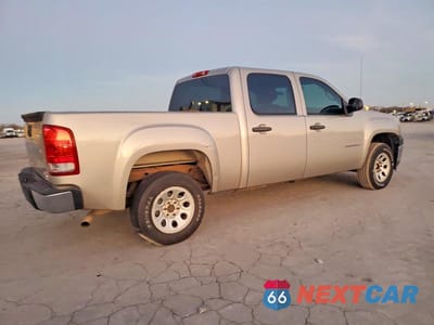 Trzecie zdjęcie samochodu z tyłu: 2009 GMC SIERRA C1500 VIN:3GTEC13C09G174765 - miniatura