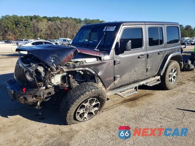 2020 JEEP WRANGLER UNLIMITED RUBICON 1C4HJXFN2LW336018 - główne zdjęcie licytacji z USA - miniatura