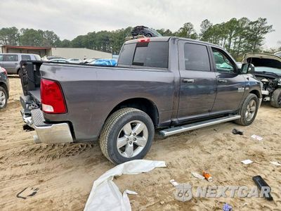 Trzecie zdjęcie samochodu z tyłu: 2017 RAM 1500 SLT VIN:1C6RR7LT5HS530130 - miniatura