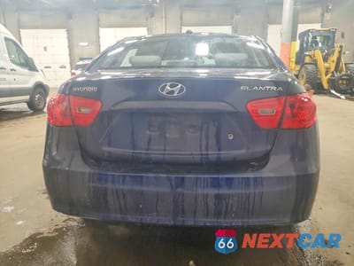 Zdjęcie 6 z 12 samochodu: 2008 HYUNDAI ELANTRA GLS VIN:KMHDU46DX8U515305 - miniatura