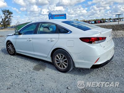 Drugie zdjęcie samochodu z przodu: 2019 HYUNDAI SONATA SE VIN:5NPE24AF6KH796382 - miniatura