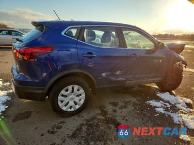 Trzecie zdjęcie samochodu z tyłu: 2019 NISSAN ROGUE SPORT S VIN:JN1BJ1CR2KW324995 - miniatura