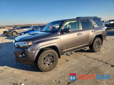 2019 TOYOTA 4RUNNER TRD OFF-ROAD PREMIUM JTEBU5JR1K5667507 - główne zdjęcie licytacji z USA - miniatura