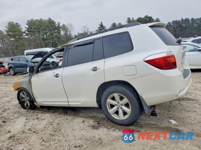 Drugie zdjęcie samochodu z przodu: 2010 TOYOTA HIGHLANDER SE VIN:5TDJK3EH9AS036718 - miniatura