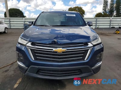 Piąte zdjęcie samochodu w środku: 2023 CHEVROLET TRAVERSE LT VIN:1GNERGKW3PJ116231 - miniatura