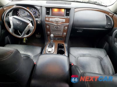 Zdjęcie 8 z 13 samochodu: 2016 INFINITI QX80 VIN:JN8AZ2NE5G9120154 - miniatura