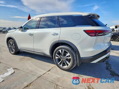 Drugie zdjęcie samochodu z przodu: 2025 INFINITI QX60 LUXE VIN:5N1AL1FR4SC338327 - miniatura