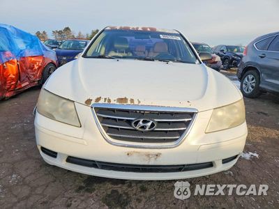 Piąte zdjęcie samochodu w środku: 2010 HYUNDAI SONATA GLS VIN:5NPET4AC7AH589386 - miniatura