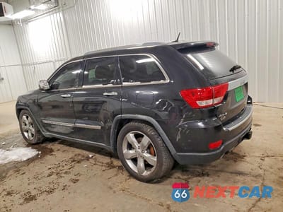 Drugie zdjęcie samochodu z przodu: 2012 JEEP GRAND CHEROKEE OVERLAND VIN:1C4RJFCT8CC166685 - miniatura