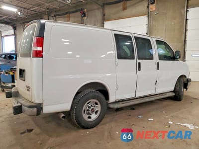 Trzecie zdjęcie samochodu z tyłu: 2017 GMC SAVANA G2500 VIN:1GTW7AFF4H1914099 - miniatura