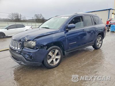 2016 JEEP COMPASS LATITUDE 1C4NJCEA3GD703679 - główne zdjęcie licytacji z USA - miniatura