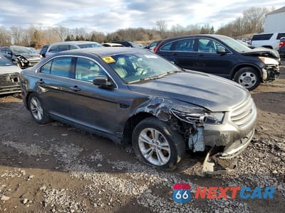 Czwarte zdjęcie samochodu z boku: 2018 FORD TAURUS SEL VIN:1FAHP2E84JG117412 - miniatura