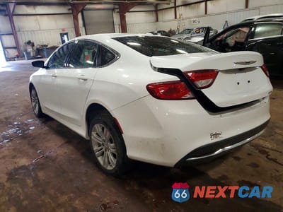 Drugie zdjęcie samochodu z przodu: 2015 CHRYSLER 200 LIMITED VIN:1C3CCCAB5FN511645 - miniatura