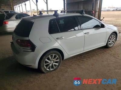 Trzecie zdjęcie samochodu z tyłu: 2017 VOLKSWAGEN GOLF S VIN:3VW217AU3HM025755 - miniatura