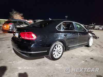Trzecie zdjęcie samochodu z tyłu: 2013 VOLKSWAGEN PASSAT SEL VIN:1VWCH7A30DC083468 - miniatura