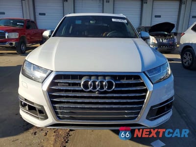 Piąte zdjęcie samochodu w środku: 2017 AUDI Q7 PREMIUM PLUS VIN:WA1LAAF70HD050559 - miniatura