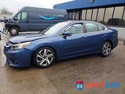 2021 SUBARU LEGACY LIMITED 4S3BWAM62M3005524 - główne zdjęcie licytacji z USA - miniatura