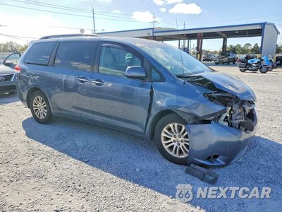 Czwarte zdjęcie samochodu z boku: 2014 TOYOTA SIENNA XLE VIN:5TDYK3DC0ES509948 - miniatura