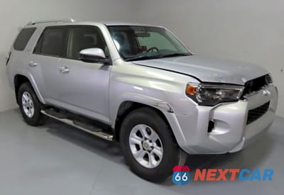 2016 TOYOTA 4RUNNER SR5 JTEZU5JR4G5121970 - główne zdjęcie licytacji z USA - miniatura