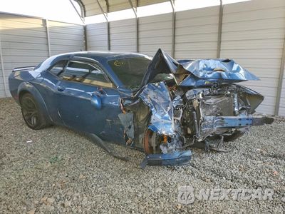 Czwarte zdjęcie samochodu z boku: 2020 DODGE CHALLENGER R/T SCAT PACK VIN:2C3CDZFJ3LH156639 - miniatura