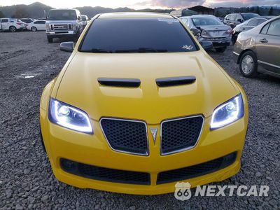Piąte zdjęcie samochodu w środku: 2009 PONTIAC G8 GT VIN:6G2EC57Y09L199513 - miniatura