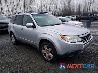 Czwarte zdjęcie samochodu z boku: 2009 SUBARU FORESTER 2.5X PREMIUM VIN:JF2SH63649H728232 - miniatura