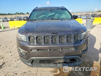 Piąte zdjęcie samochodu w środku: 2021 JEEP COMPASS LATITUDE VIN:3C4NJCBB8MT587334 - miniatura