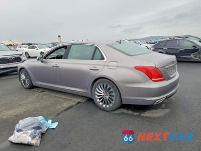 Drugie zdjęcie samochodu z przodu: 2018 GENESIS G90 ULTIMATE VIN:KMHG54JH8JU044264 - miniatura