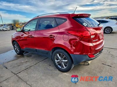Drugie zdjęcie samochodu z przodu: 2014 HYUNDAI TUCSON SE VIN:KM8JU3AG4EU896112 - miniatura