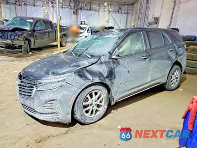 2022 CHEVROLET EQUINOX LS 2GNAXHEV0N6133284 - główne zdjęcie licytacji z USA - miniatura