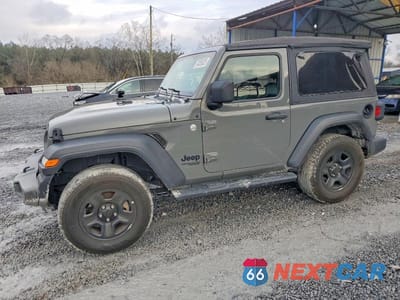2021 JEEP WRANGLER SPORT 1C4HJXAG7MW691325 - główne zdjęcie licytacji z USA - miniatura