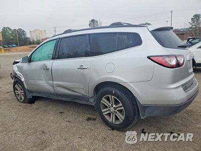Drugie zdjęcie samochodu z przodu: 2017 CHEVROLET TRAVERSE LT VIN:1GNKRGKD2HJ201483 - miniatura