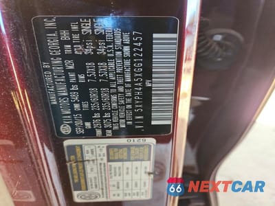 Zdjęcie 13 z 13 samochodu: 2016 KIA SORENTO EX VIN:5XYPH4A5XGG122457 - miniatura