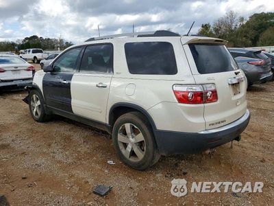 Drugie zdjęcie samochodu z przodu: 2011 GMC ACADIA SLT-1 VIN:1GKKRRED9BJ216137 - miniatura