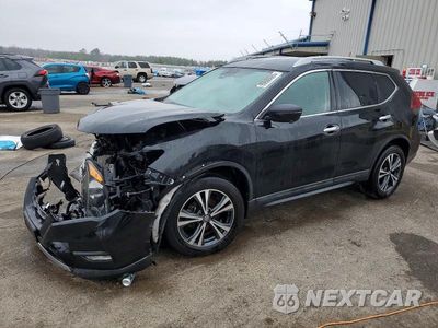 2020 NISSAN ROGUE S 5N1AT2MV8LC738866 - główne zdjęcie licytacji z USA - miniatura