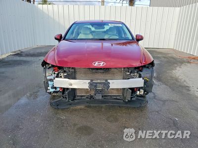 Piąte zdjęcie samochodu w środku: 2025 HYUNDAI SONATA SEL VIN:KMHL64JA0SA447205 - miniatura