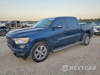 2022 RAM 1500 BIG HORN/LONE STAR 1C6RREFT3NN250717 - główne zdjęcie licytacji z USA - miniatura