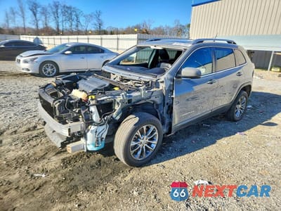 2020 JEEP CHEROKEE LATITUDE PLUS 1C4PJLLB0LD634125 - główne zdjęcie licytacji z USA - miniatura