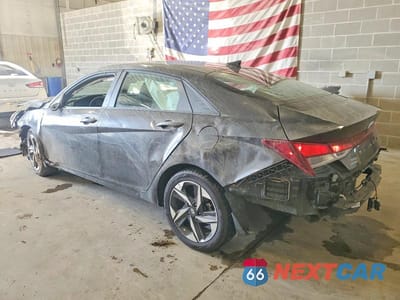 Drugie zdjęcie samochodu z przodu: 2023 HYUNDAI ELANTRA SEL VIN:5NPLS4AG0PH110912 - miniatura