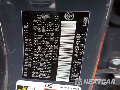 Zdjęcie 12 z 12 samochodu: 2025 TOYOTA CAMRY XSE VIN:4T1DBADK1SU029172 - miniatura