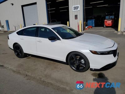 Czwarte zdjęcie samochodu z boku: 2025 HONDA ACCORD HYBRID SPORT-L VIN:1HGCY2F76SA096074 - miniatura