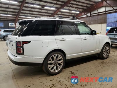 Trzecie zdjęcie samochodu z tyłu: 2019 LAND ROVER RANGE ROVER HSE VIN:SALGS2SV1KA532005 - miniatura