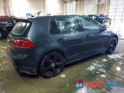 Trzecie zdjęcie samochodu z tyłu: 2016 VOLKSWAGEN GTI S VIN:3VW4T7AUXGM021770 - miniatura