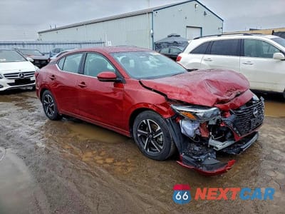 Czwarte zdjęcie samochodu z boku: 2024 NISSAN SENTRA SV VIN:3N1AB8CV5RY365509 - miniatura