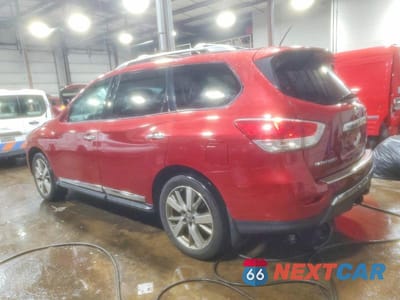 Drugie zdjęcie samochodu z przodu: 2014 NISSAN PATHFINDER S VIN:5N1AR2MM8EC681545 - miniatura