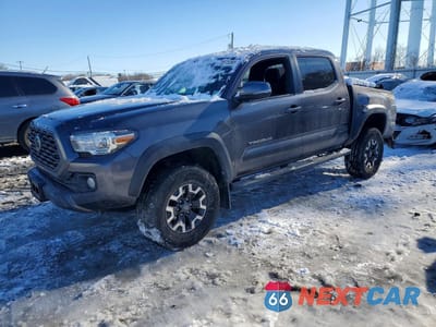 2020 TOYOTA TACOMA DOUBLE CAB 5TFCZ5AN9LX234420 - główne zdjęcie licytacji z USA - miniatura