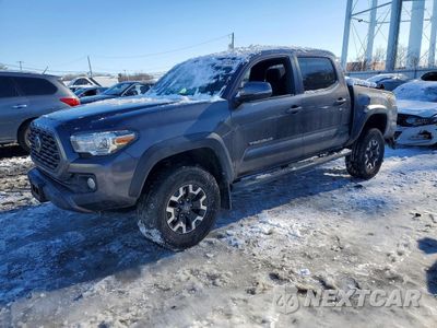 2020 TOYOTA TACOMA DOUBLE CAB 5TFCZ5AN9LX234420 - główne zdjęcie licytacji z USA - miniatura