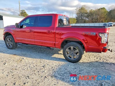 Drugie zdjęcie samochodu z przodu: 2020 FORD F150 SUPERCREW VIN:1FTEW1E49LFA33229 - miniatura