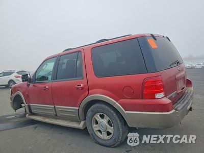 Drugie zdjęcie samochodu z przodu: 2004 FORD EXPEDITION EDDIE BAUER VIN:1FMPU17L74LA02465 - miniatura
